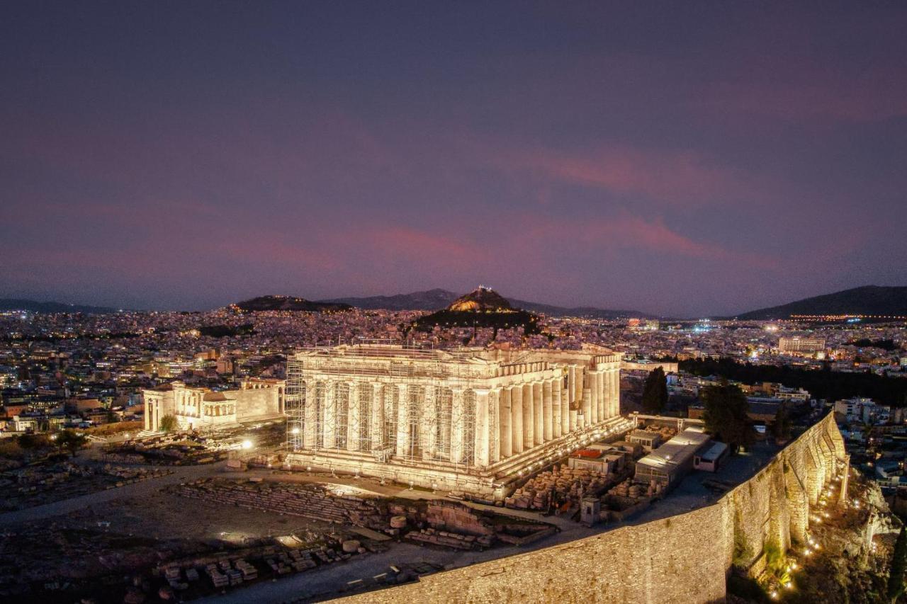 Acropolis Exclusive Residences Athene Buitenkant foto
