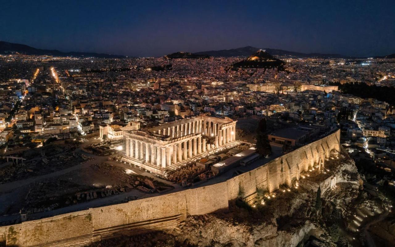 Acropolis Exclusive Residences Athene Buitenkant foto