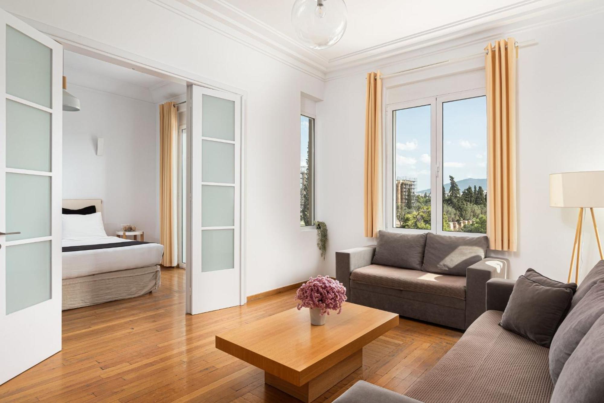 Acropolis Exclusive Residences Athene Buitenkant foto