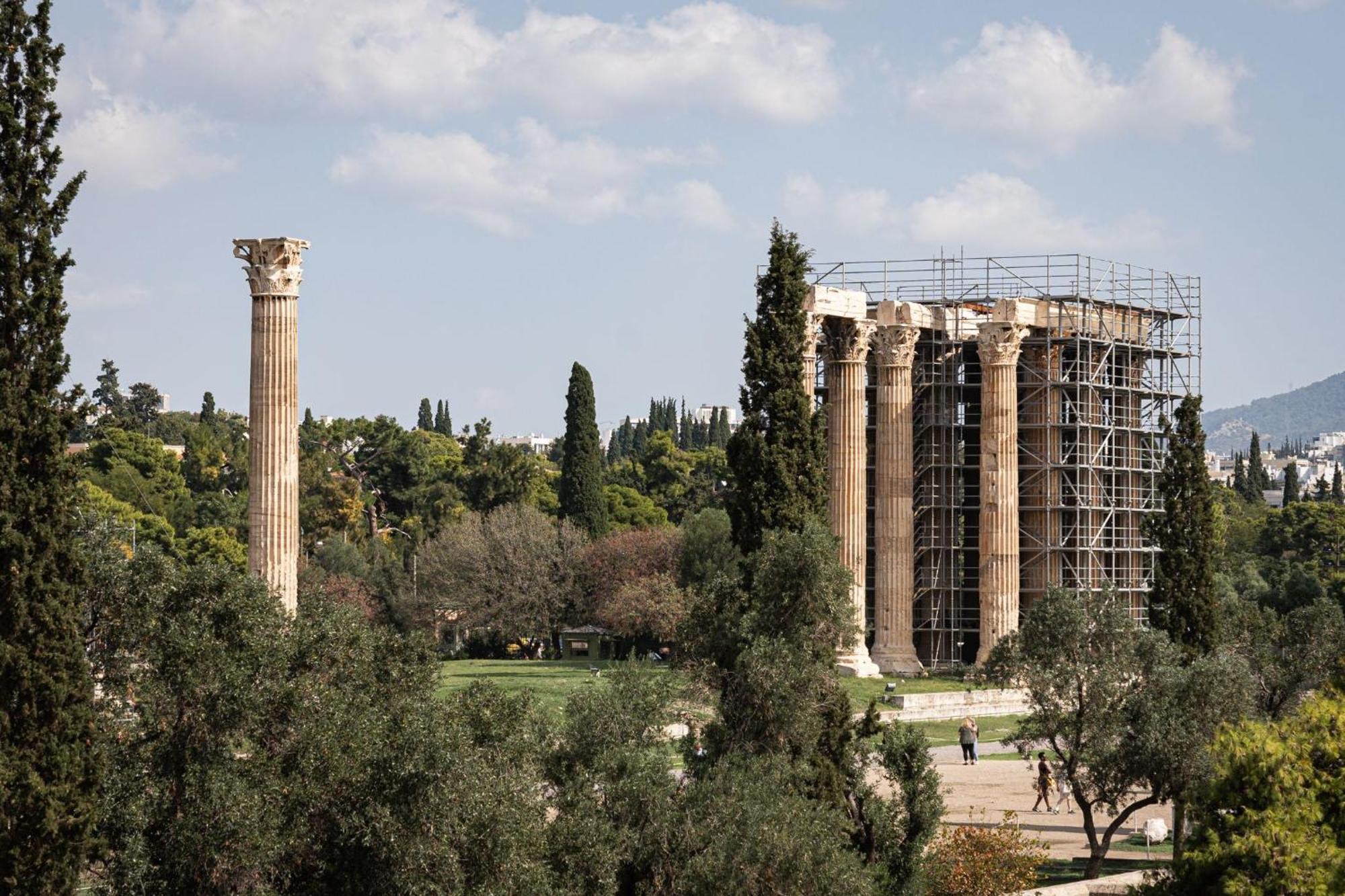 Acropolis Exclusive Residences Athene Kamer foto