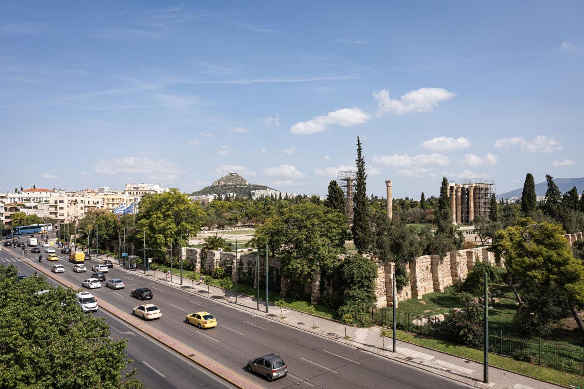Acropolis Exclusive Residences Athene Kamer foto